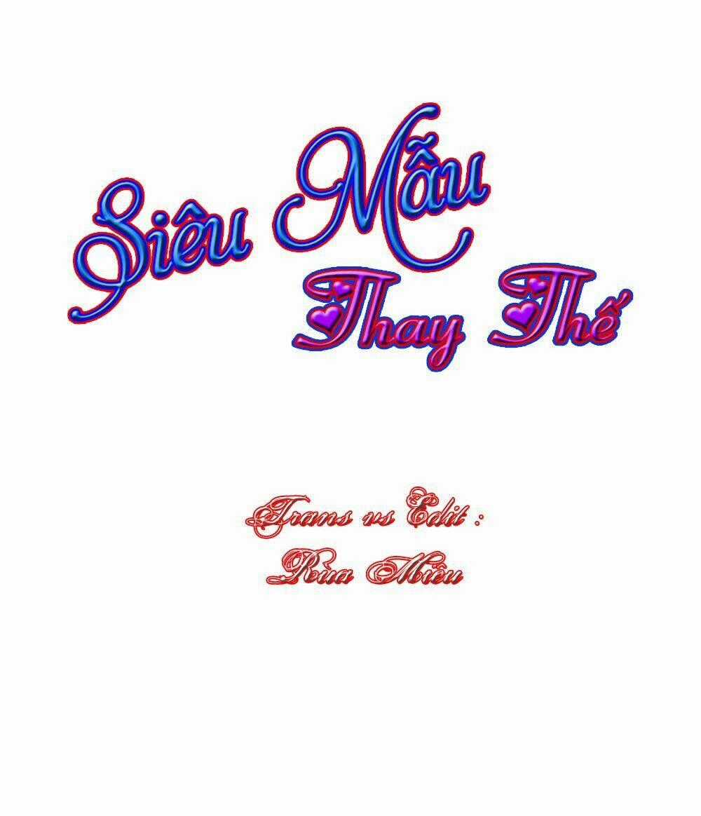 Siêu Mẫu Thế Thân Chapter 24 trang 0