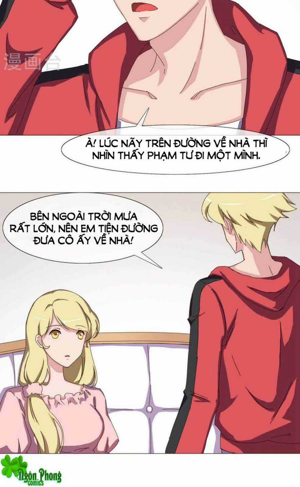 Siêu Mẫu Thế Thân Chapter 24 trang 6