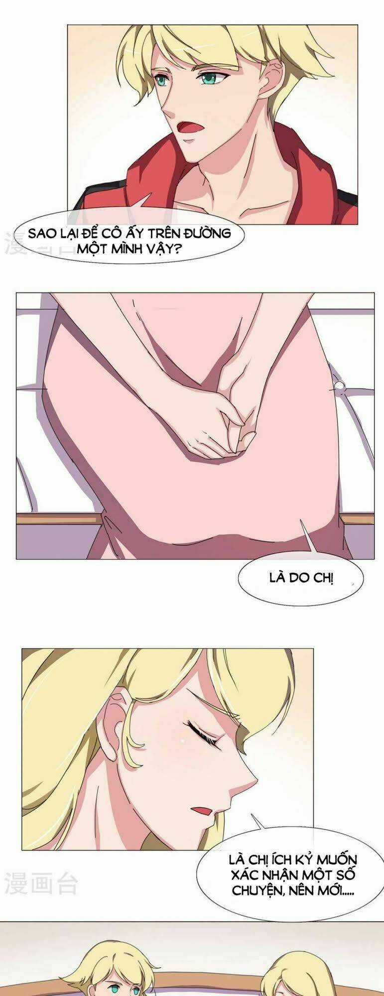 Siêu Mẫu Thế Thân Chapter 24 trang 9