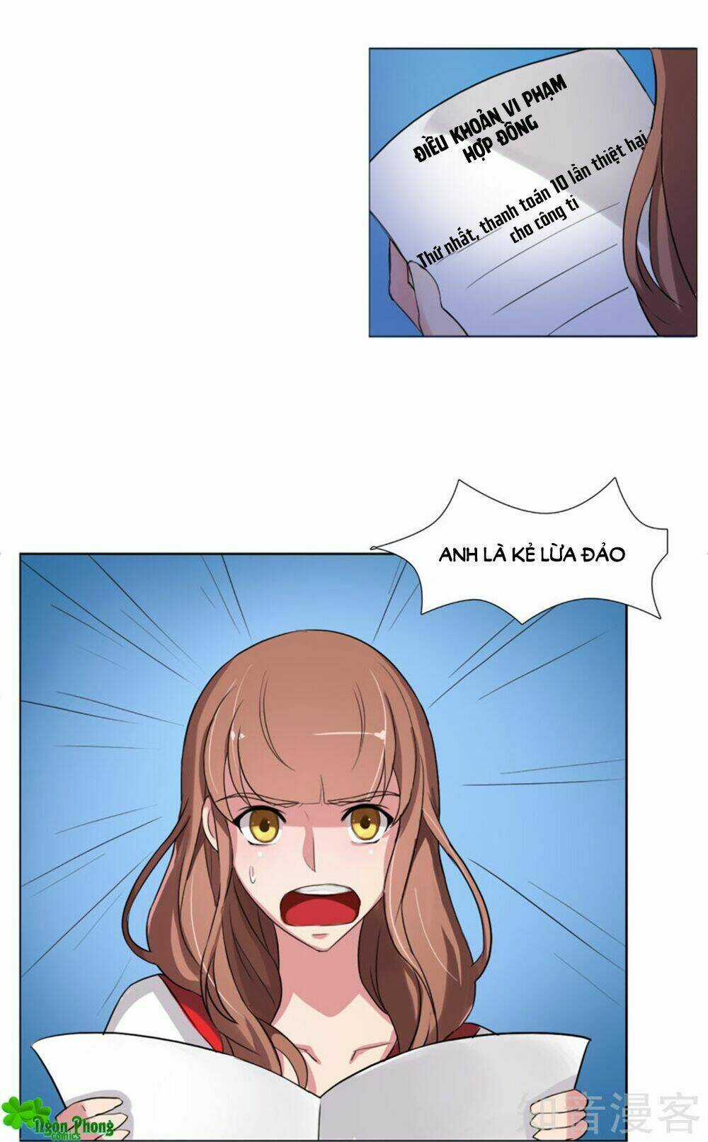 Siêu Mẫu Thế Thân Chapter 4 trang 16