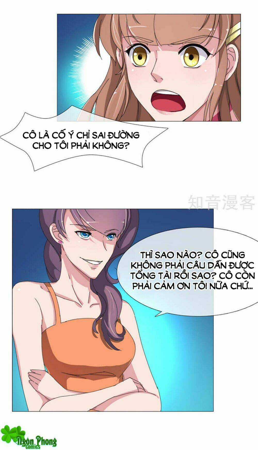 Siêu Mẫu Thế Thân Chapter 5 trang 21