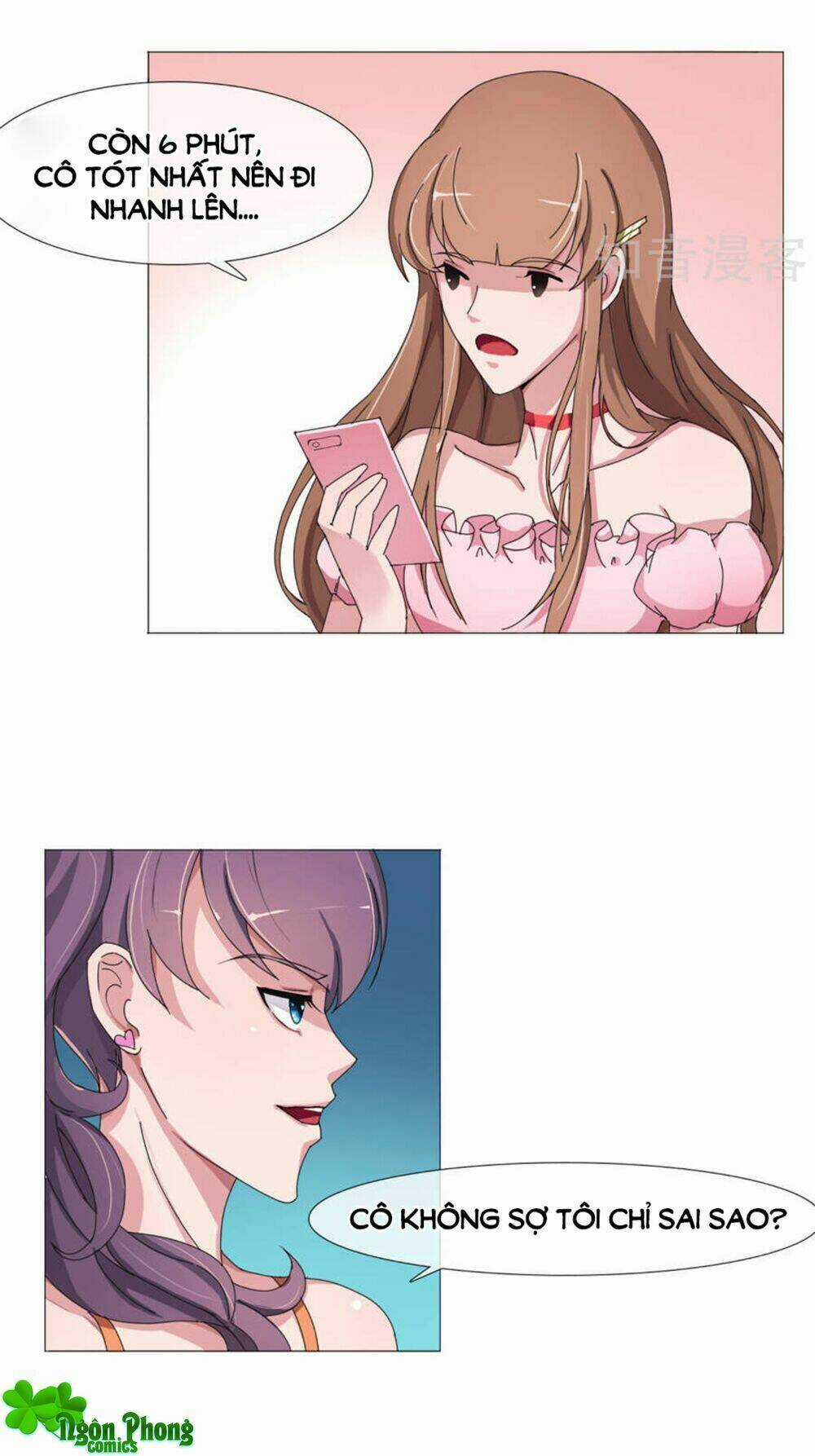 Siêu Mẫu Thế Thân Chapter 5 trang 23