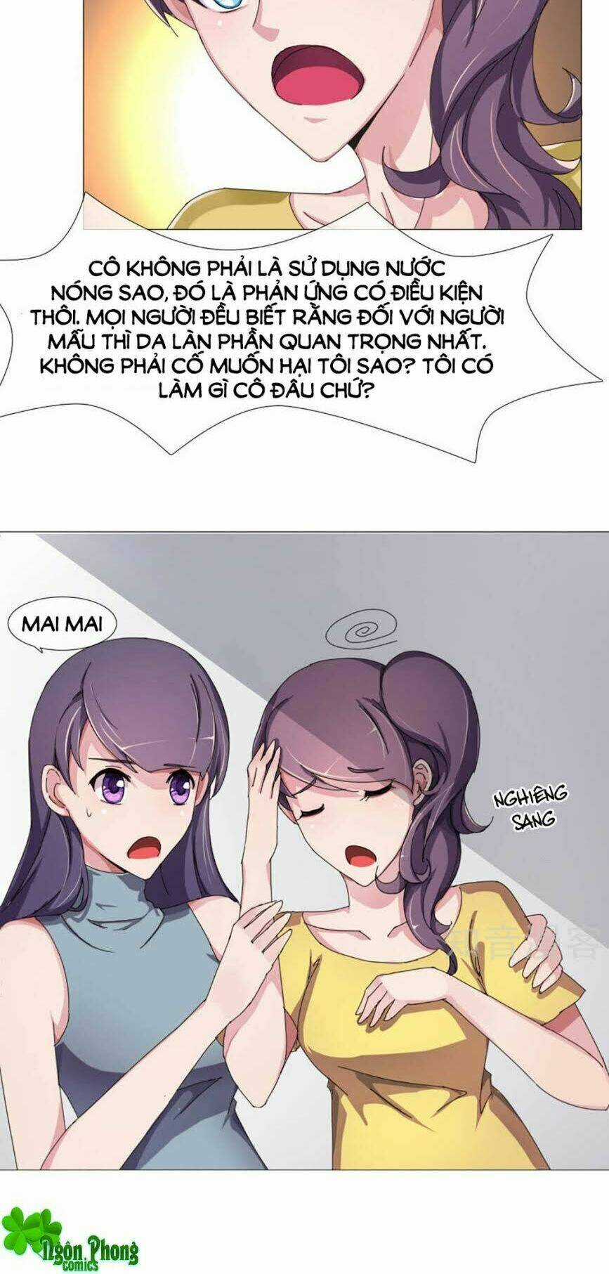 Siêu Mẫu Thế Thân Chapter 6 trang 18