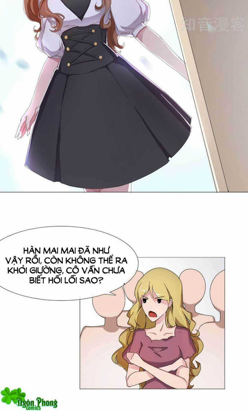 Siêu Mẫu Thế Thân Chapter 6 trang 8