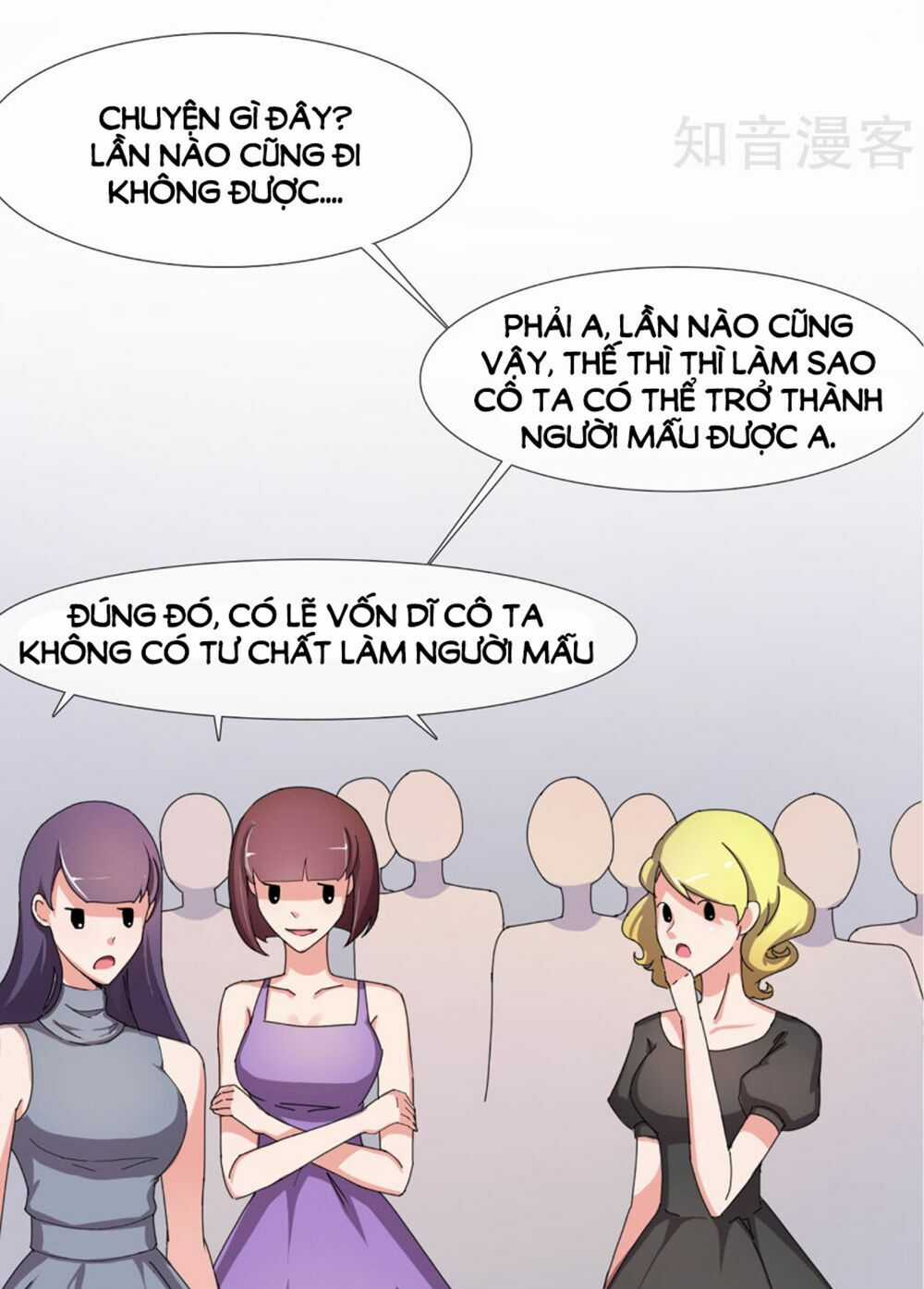 Siêu Mẫu Thế Thân Chapter 7 trang 17