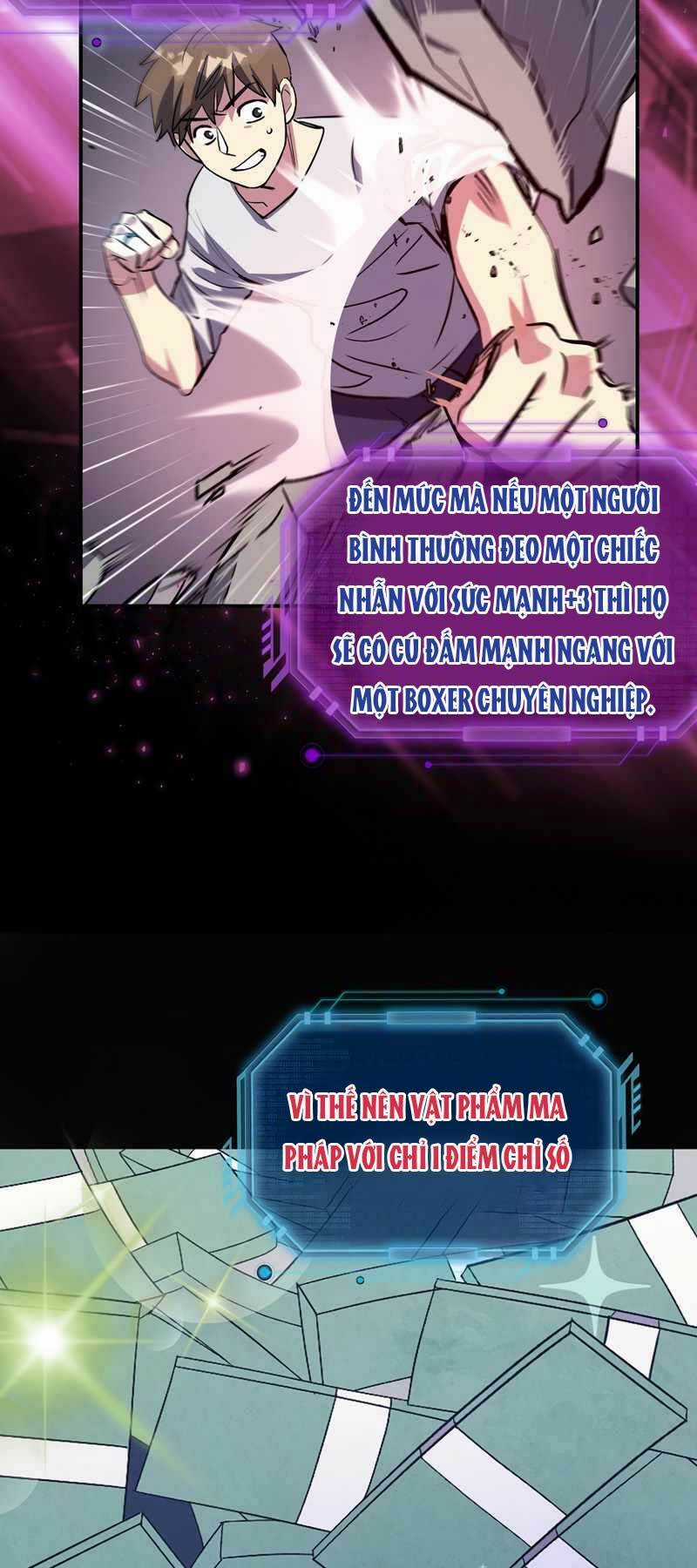 Siêu May Mắn Chapter 1 trang 21