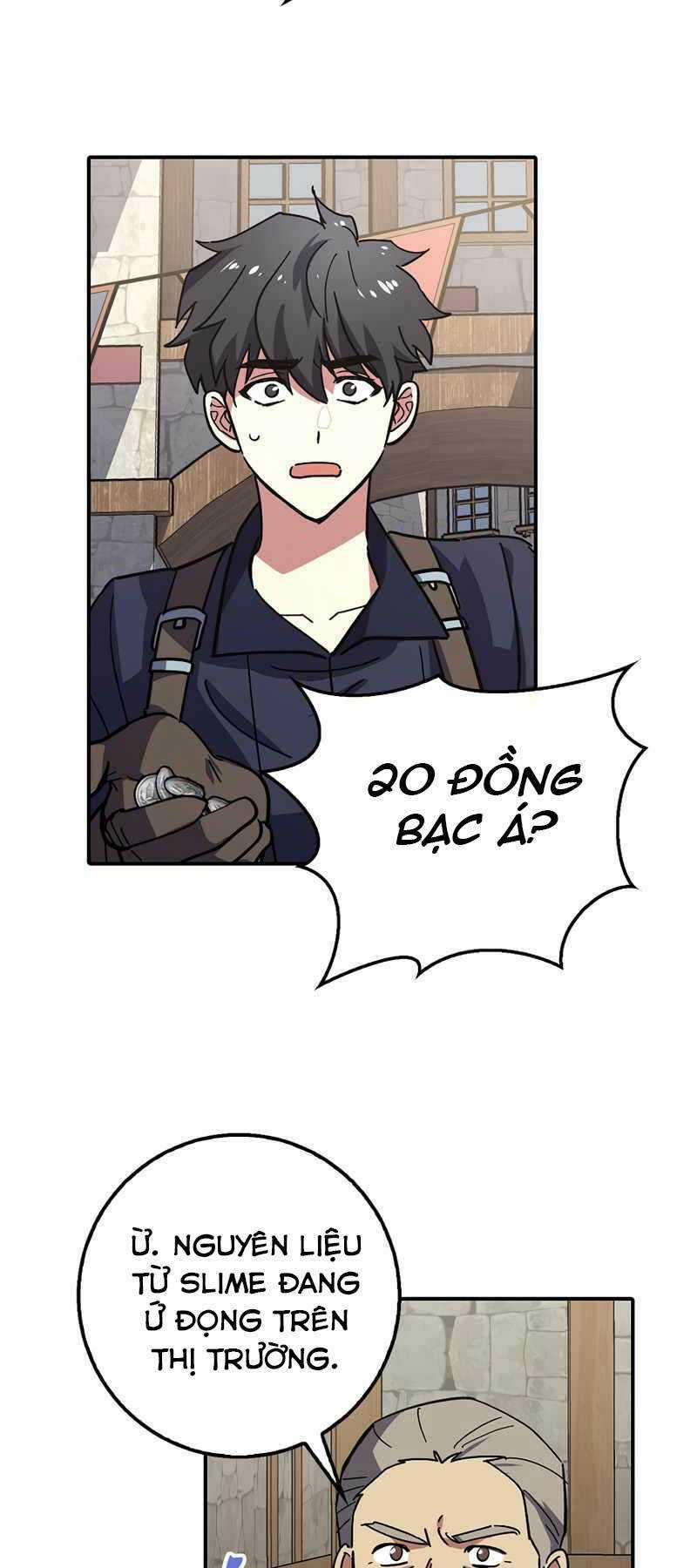 Siêu May Mắn Chapter 1 trang 33