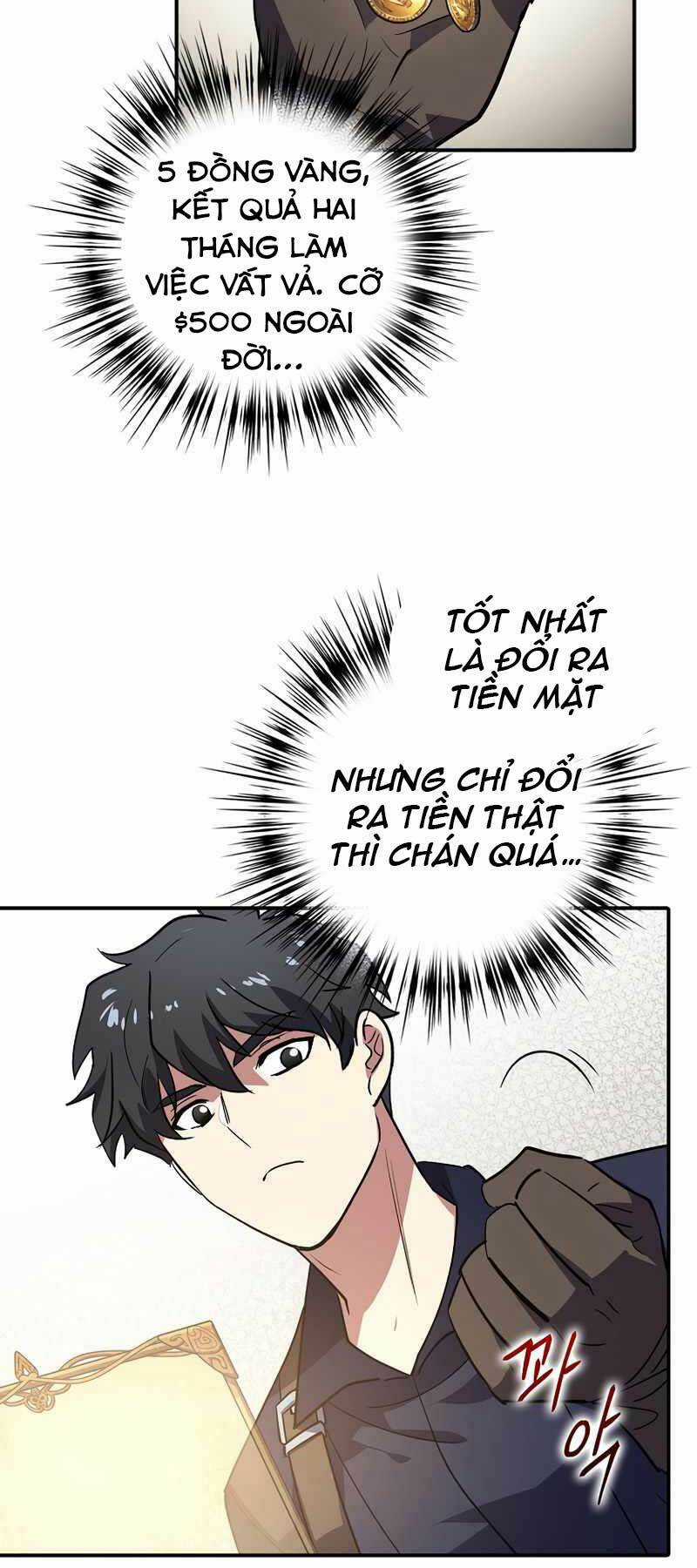 Siêu May Mắn Chapter 1 trang 50