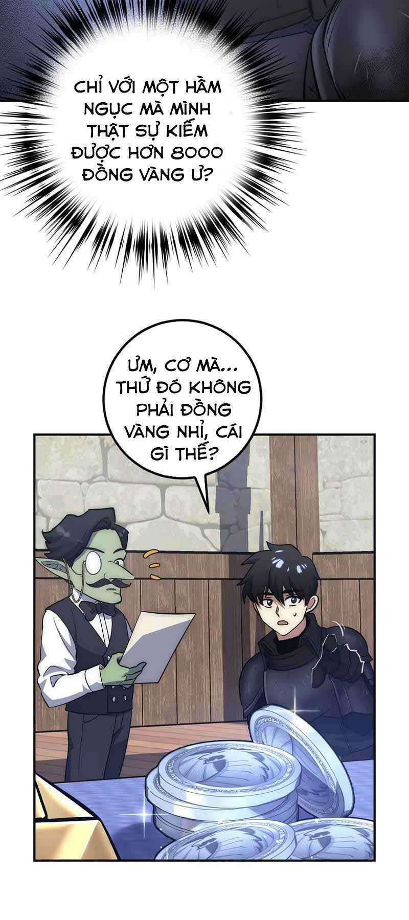 Siêu May Mắn Chapter 11 trang 21