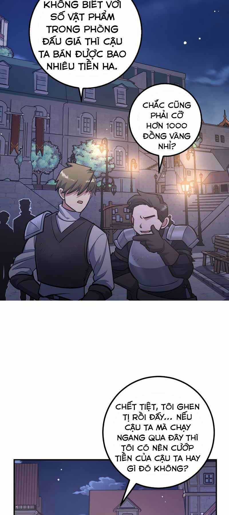 Siêu May Mắn Chapter 11 trang 30