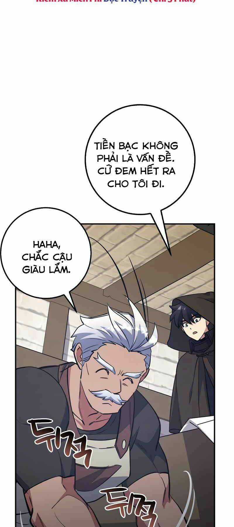 Siêu May Mắn Chapter 11 trang 36