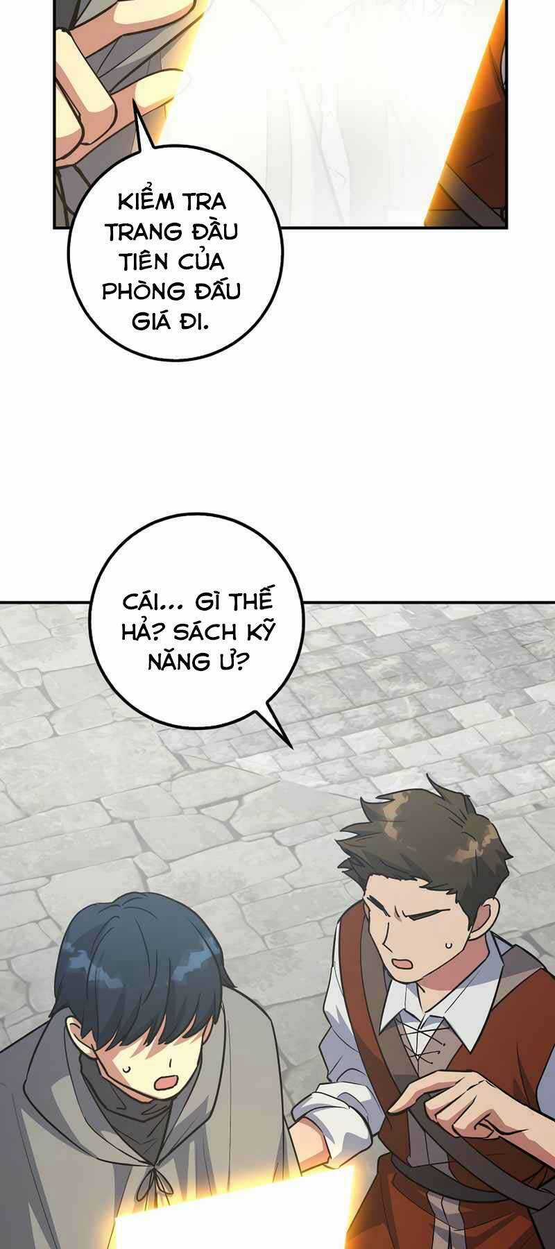 Siêu May Mắn Chapter 11 trang 8