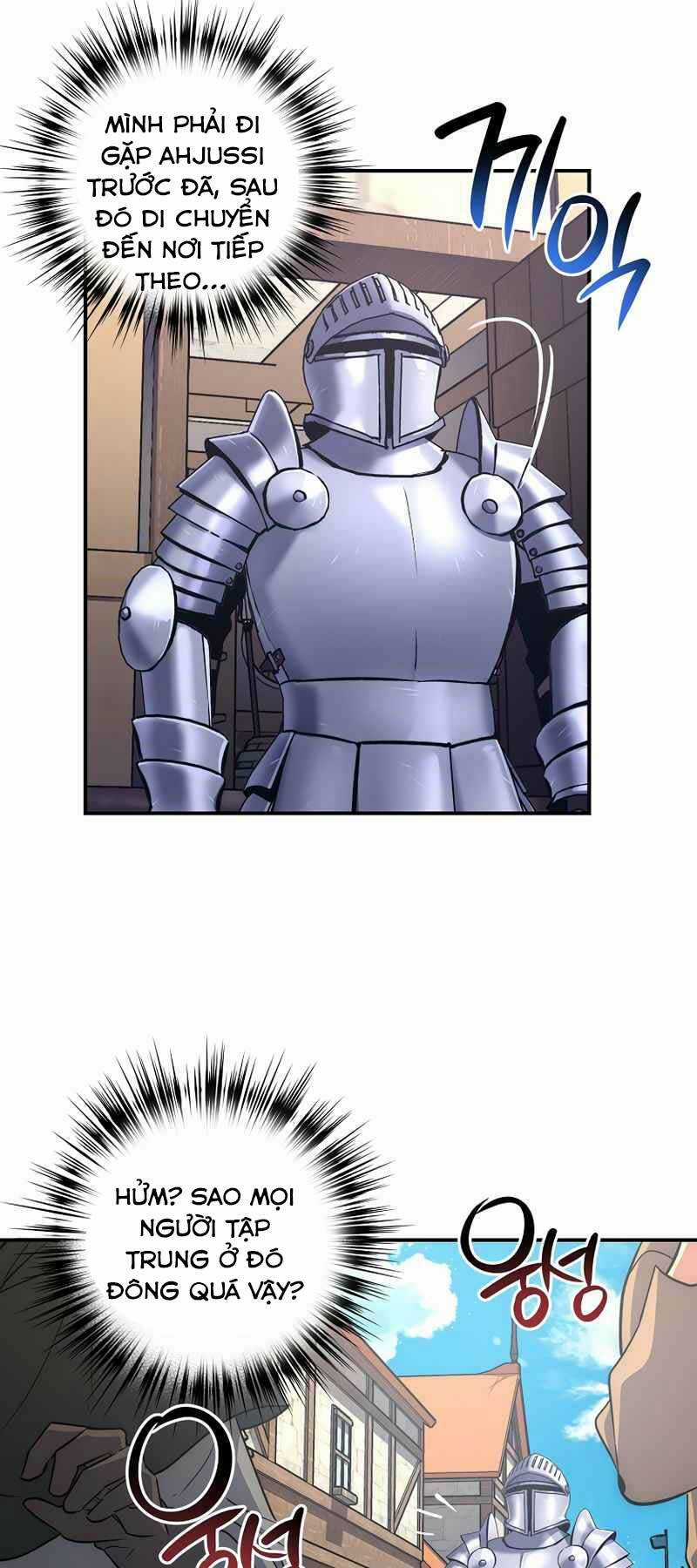 Siêu May Mắn Chapter 12 trang 18