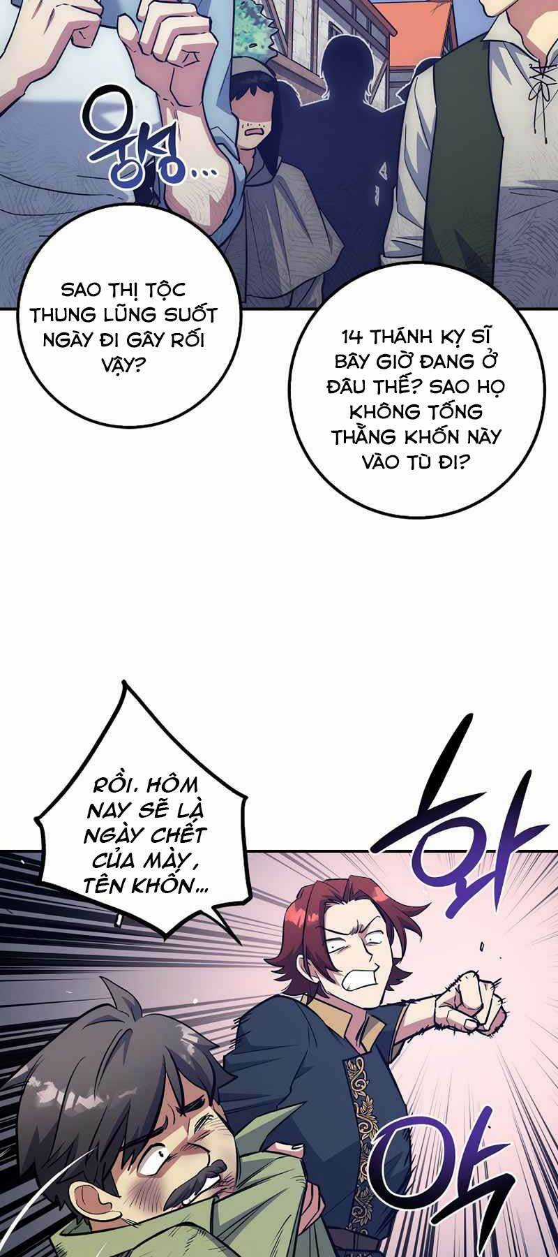 Siêu May Mắn Chapter 12 trang 21