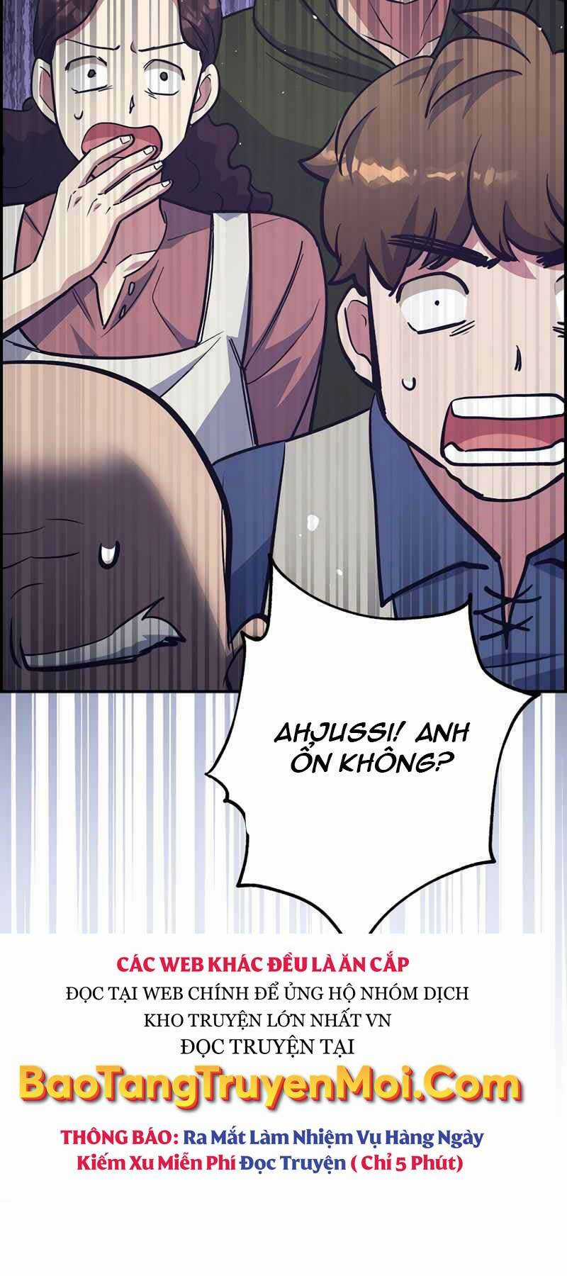 Siêu May Mắn Chapter 12 trang 34