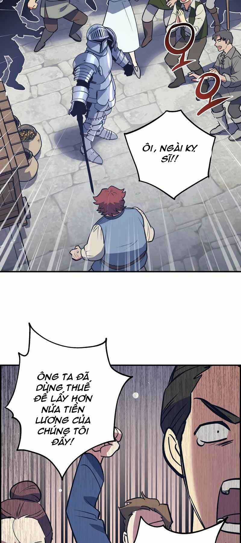 Siêu May Mắn Chapter 12 trang 55