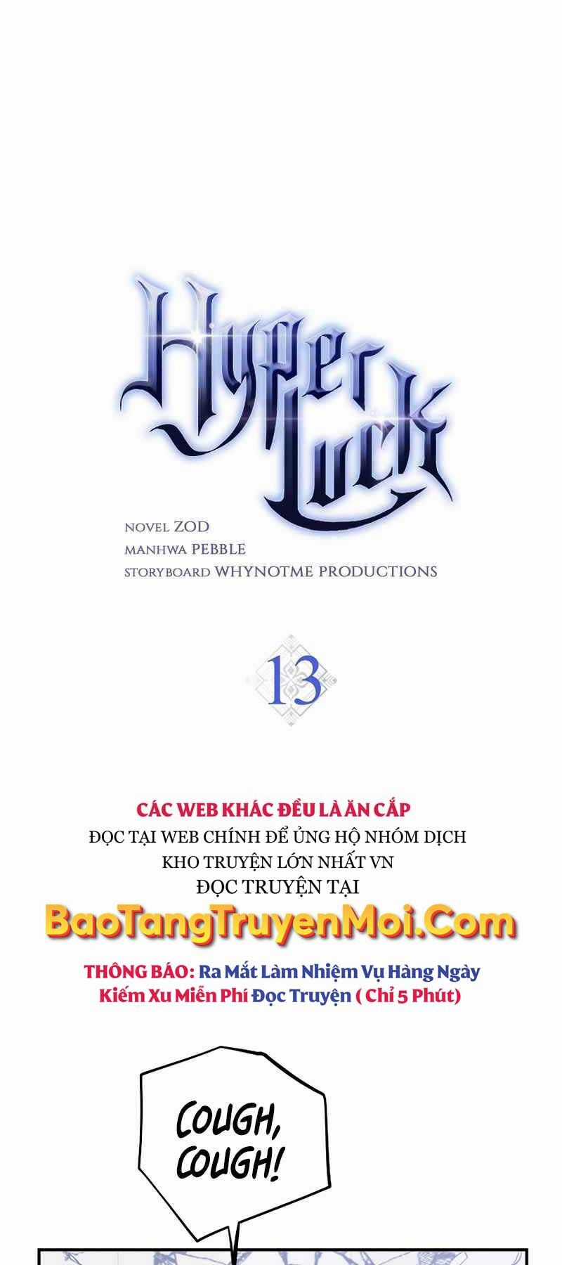 Siêu May Mắn Chapter 13 trang 16