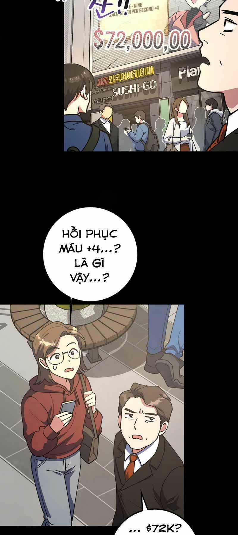 Siêu May Mắn Chapter 2 trang 9