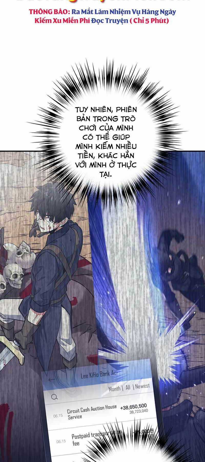 Siêu May Mắn Chapter 20 trang 9