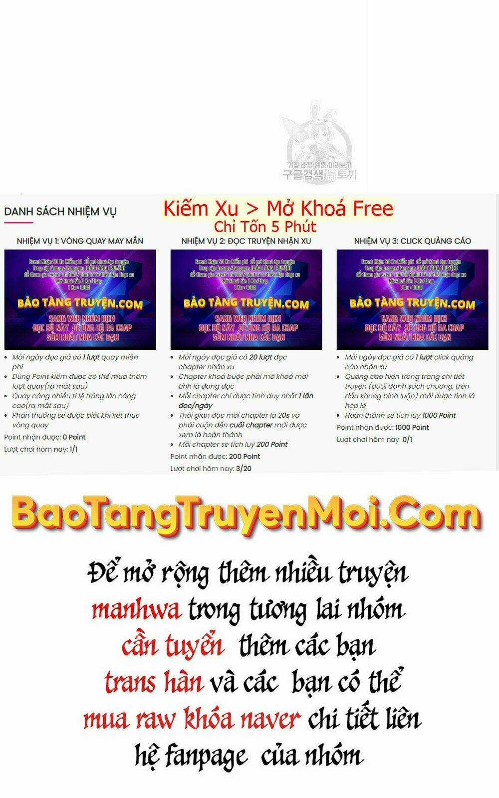 Siêu May Mắn Chapter 22 trang 60