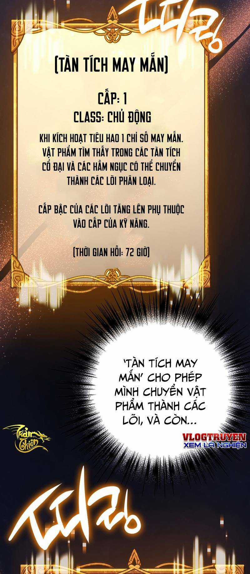 Siêu May Mắn Chapter 25 trang 5