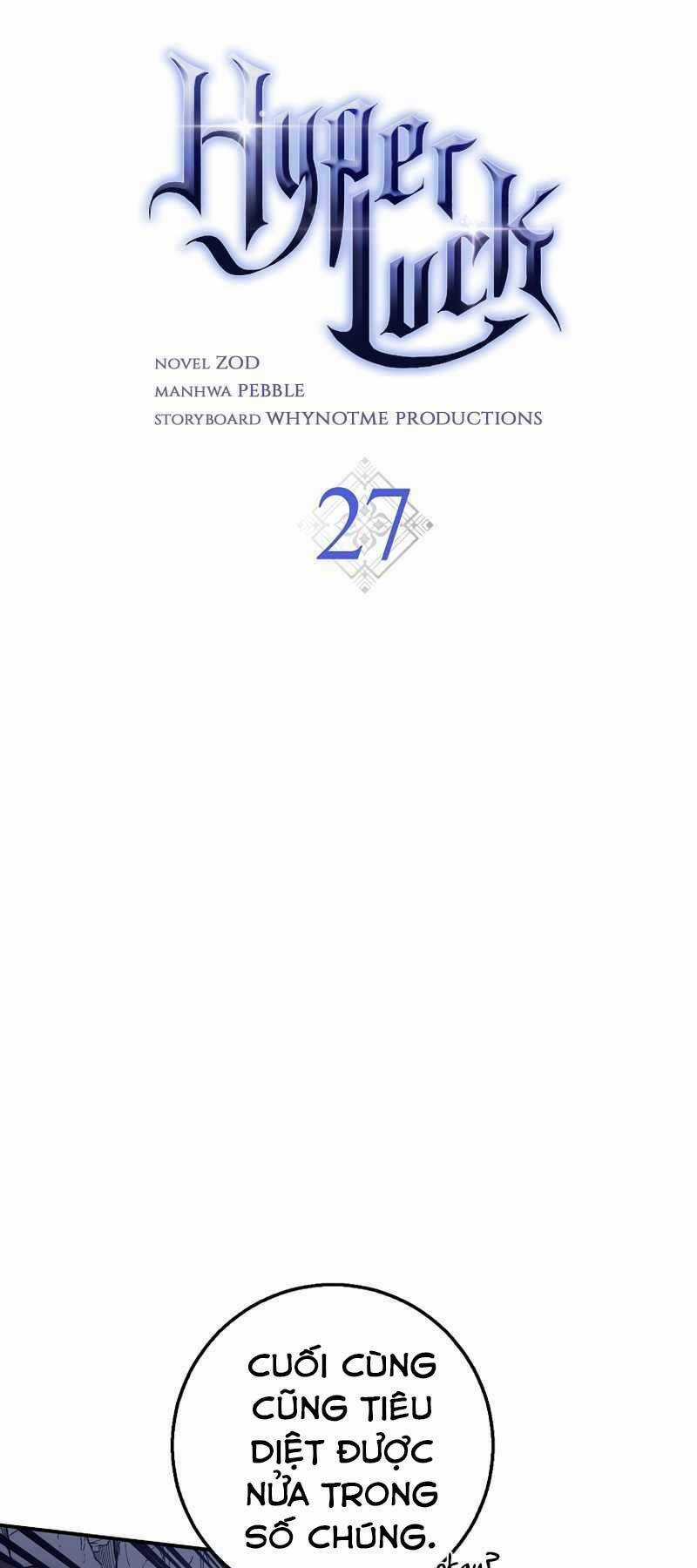 Siêu May Mắn Chapter 27 trang 13