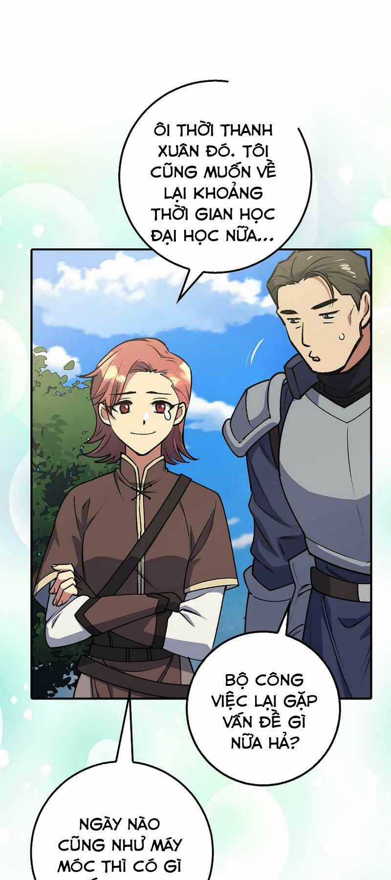 Siêu May Mắn Chapter 3 trang 18