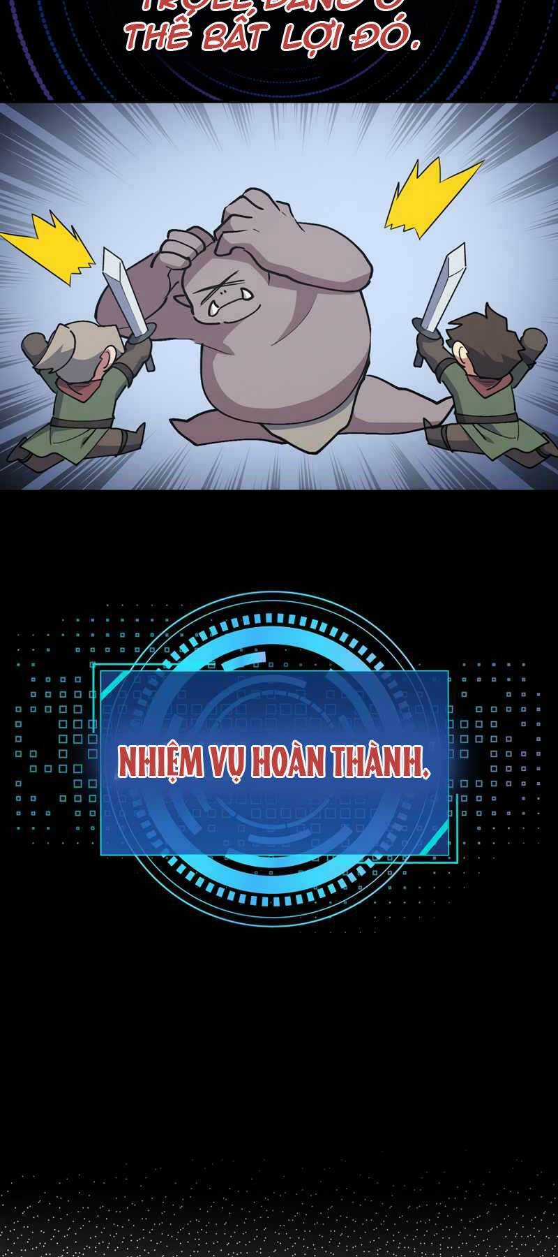 Siêu May Mắn Chapter 3 trang 30