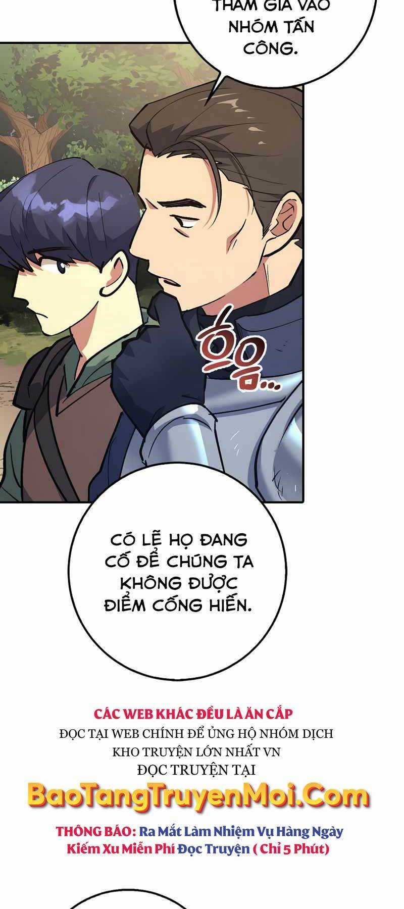 Siêu May Mắn Chapter 3 trang 36