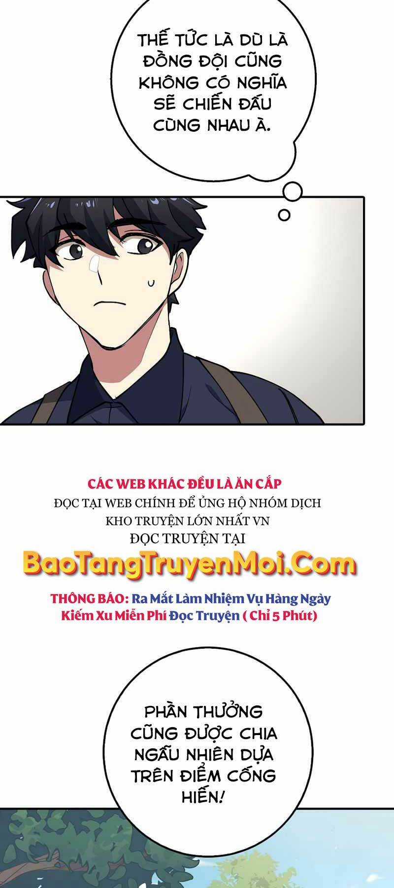 Siêu May Mắn Chapter 3 trang 38