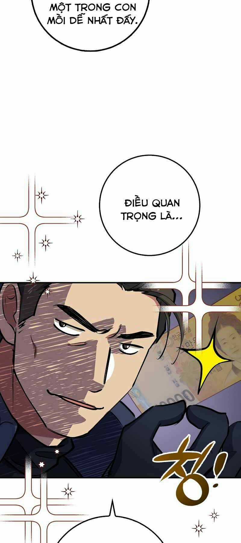 Siêu May Mắn Chapter 3 trang 8