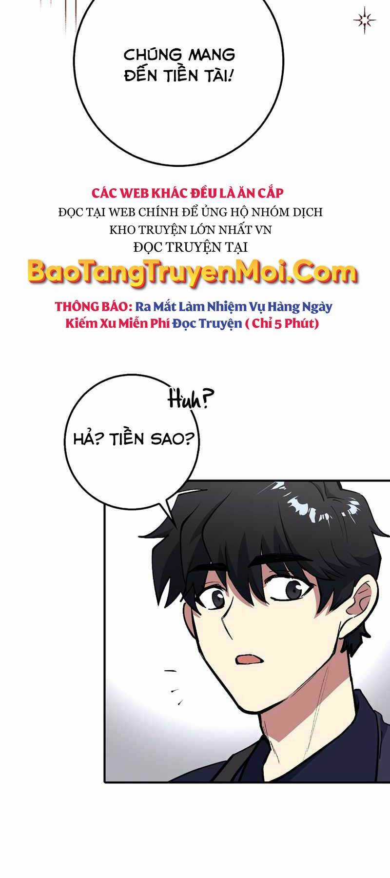Siêu May Mắn Chapter 3 trang 9