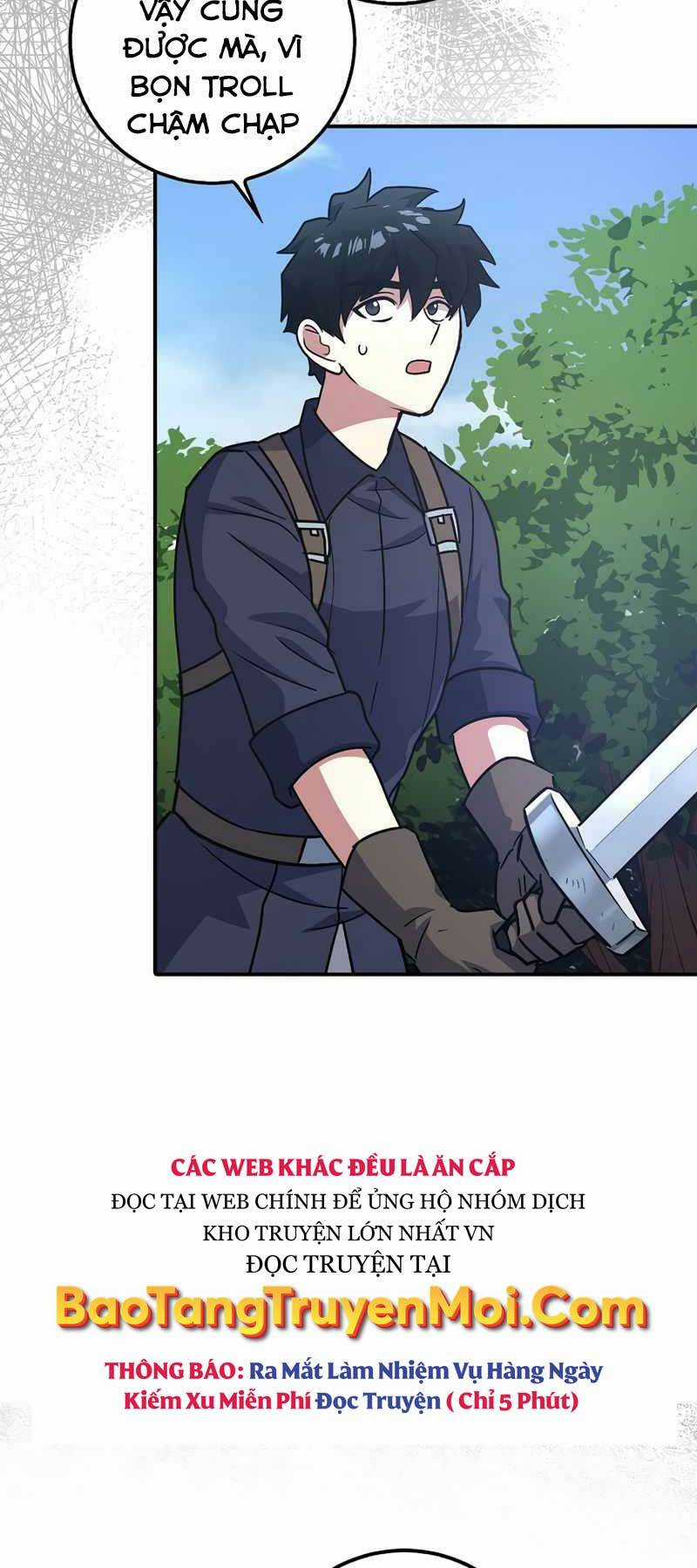 Siêu May Mắn Chapter 4 trang 47