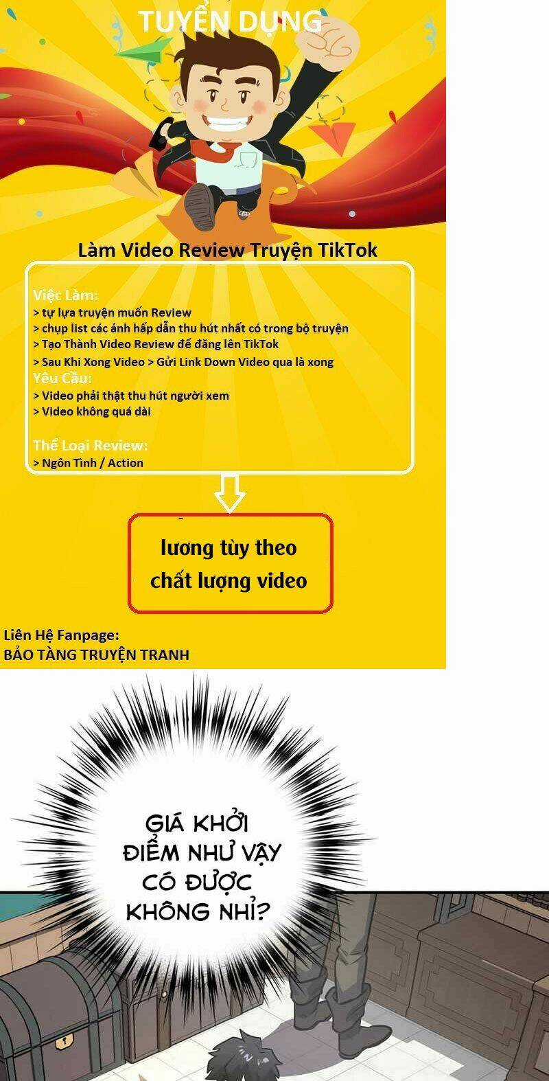 Siêu May Mắn Chapter 6 trang 50