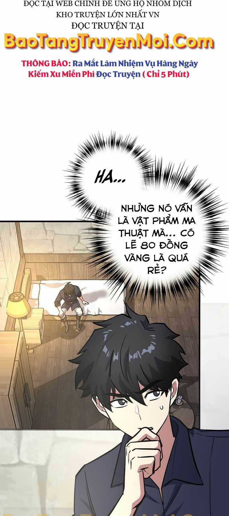 Siêu May Mắn Chapter 6 trang 58