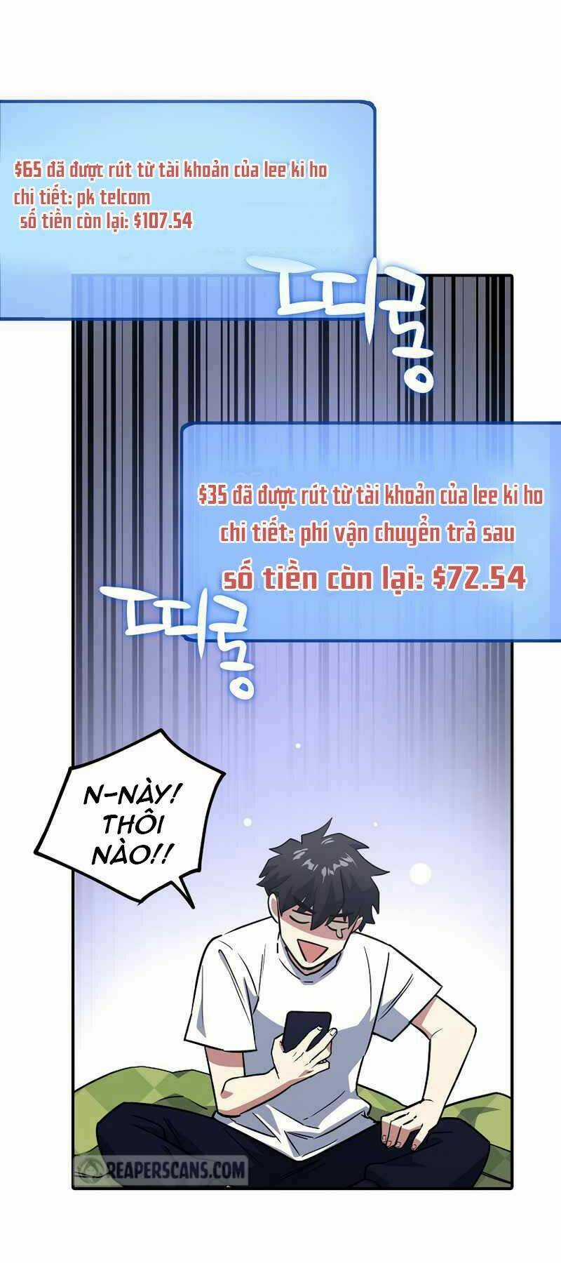 Siêu May Mắn Chapter 6 trang 76