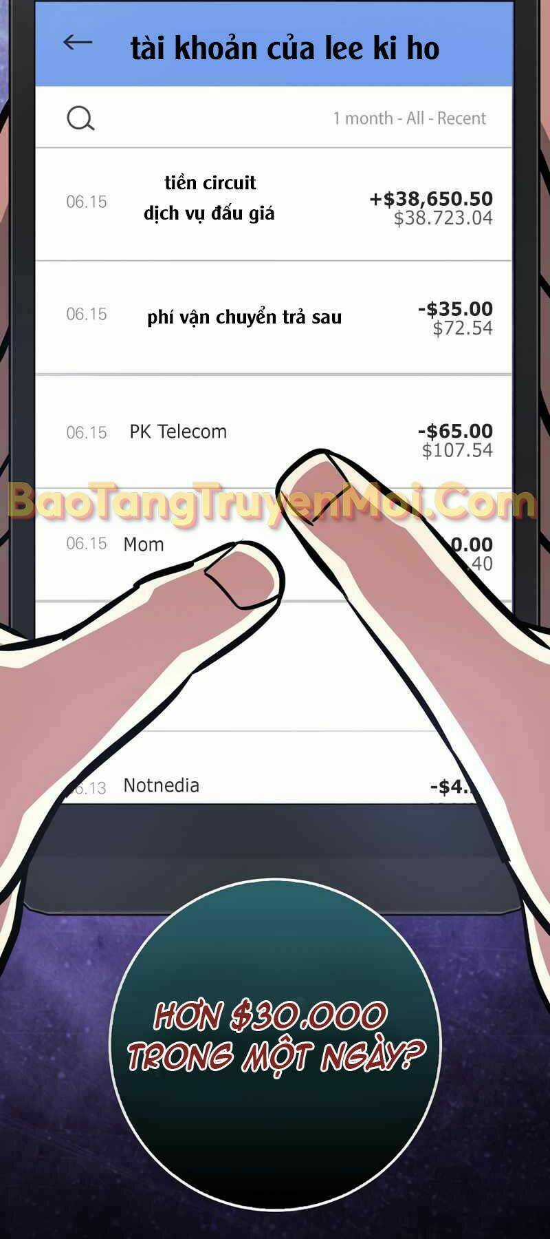 Siêu May Mắn Chapter 6 trang 84