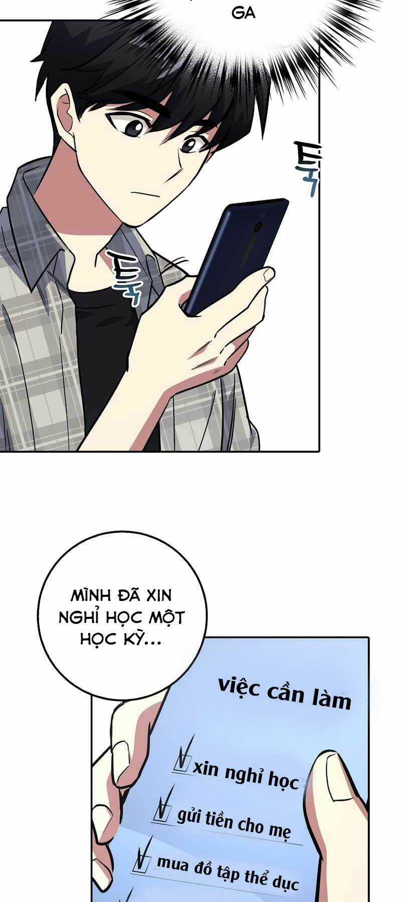 Siêu May Mắn Chapter 7 trang 3