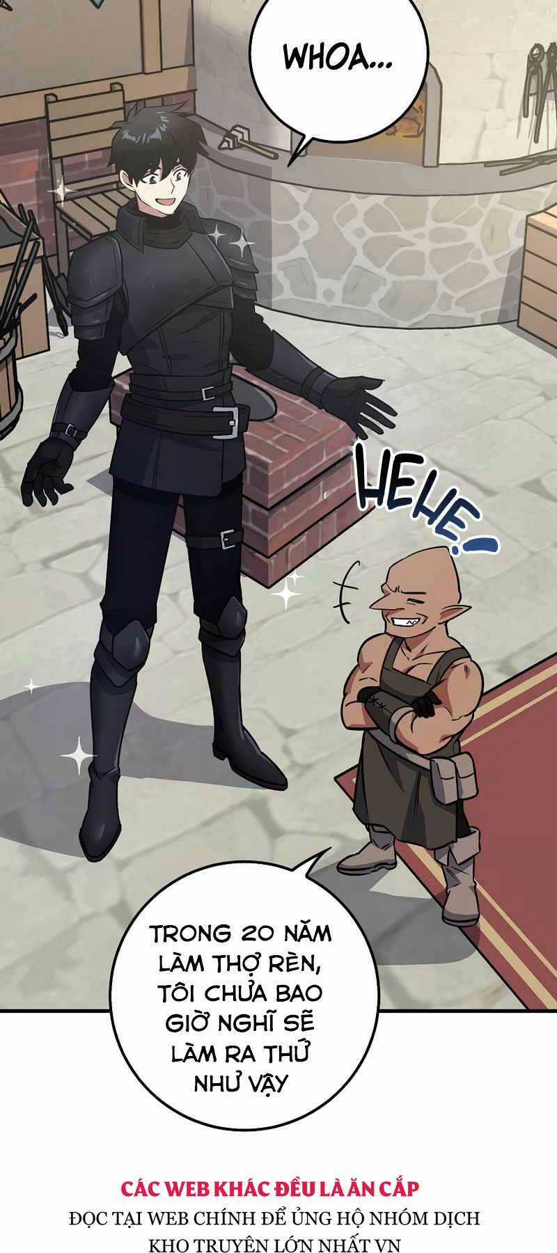 Siêu May Mắn Chapter 7 trang 35