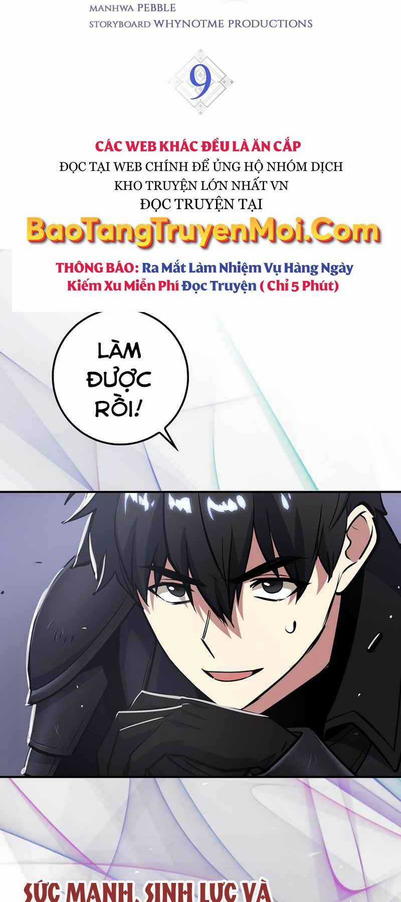Siêu May Mắn Chapter 9 trang 19