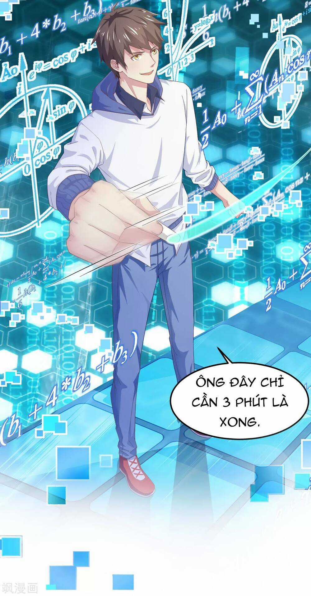 Siêu Năng Bất Lương Học Bá Chapter 0 trang 18