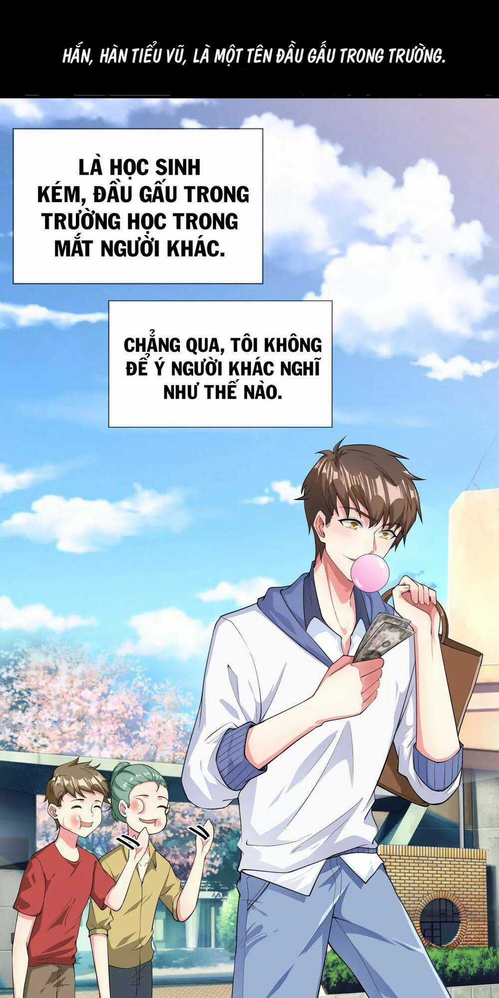 Siêu Năng Bất Lương Học Bá Chapter 0 trang 3