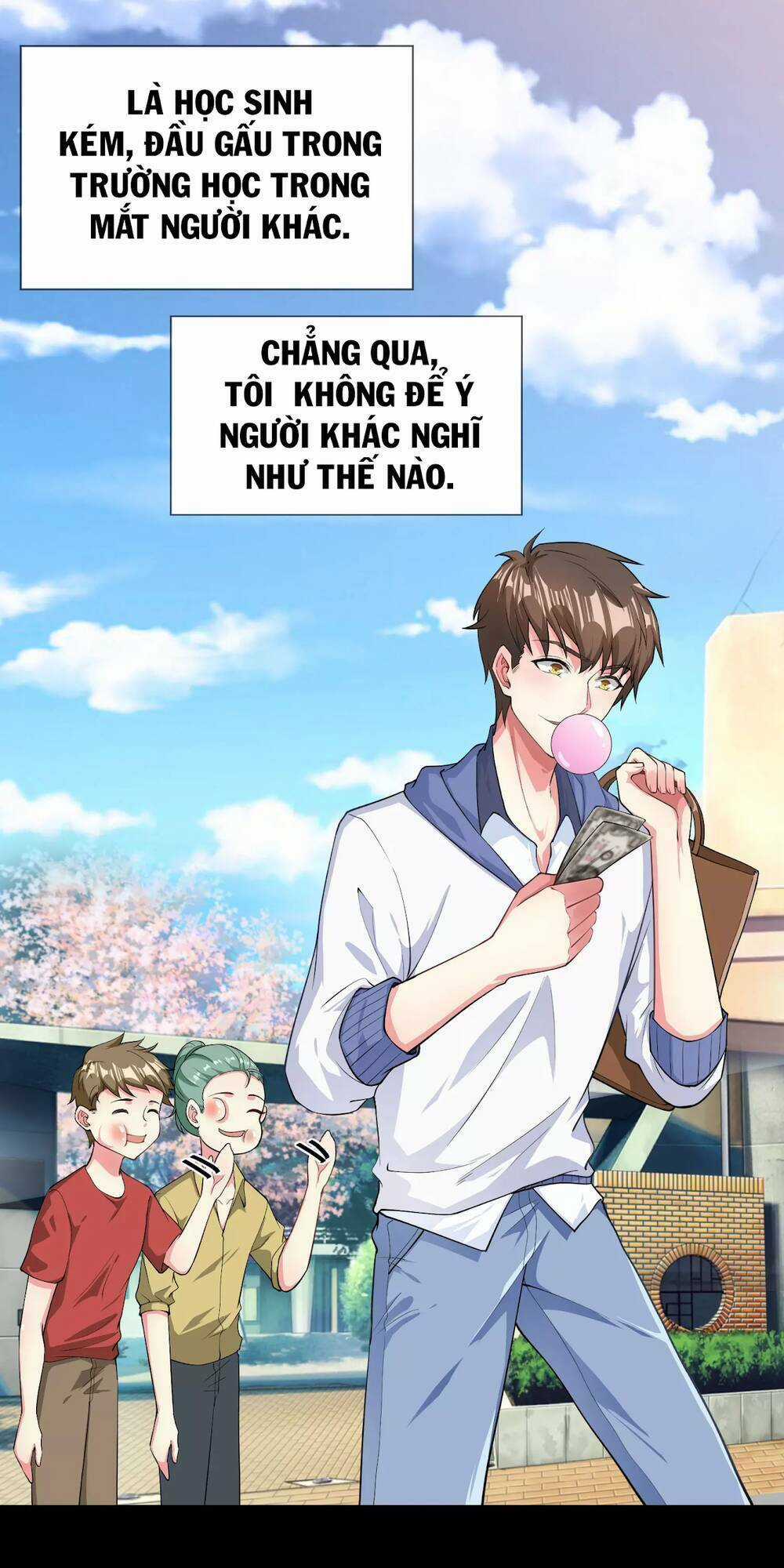 Siêu Năng Bất Lương Học Bá Chapter 1 trang 13