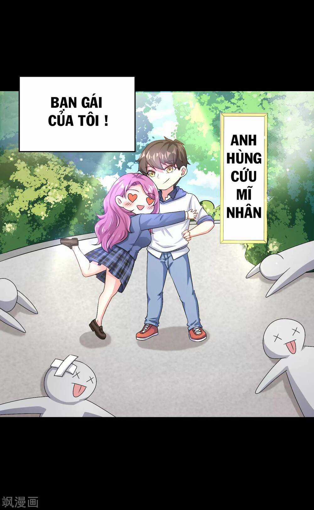 Siêu Năng Bất Lương Học Bá Chapter 1 trang 16