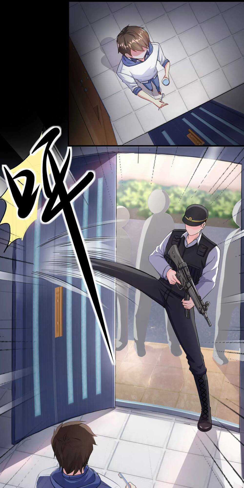 Siêu Năng Bất Lương Học Bá Chapter 1 trang 21