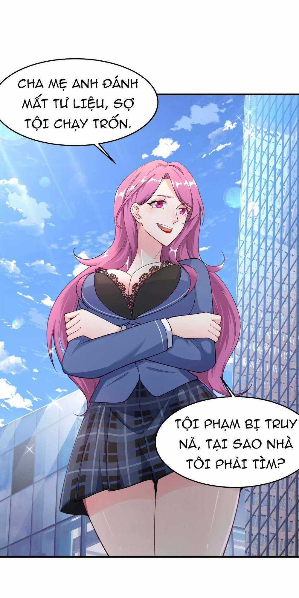 Siêu Năng Bất Lương Học Bá Chapter 1 trang 33