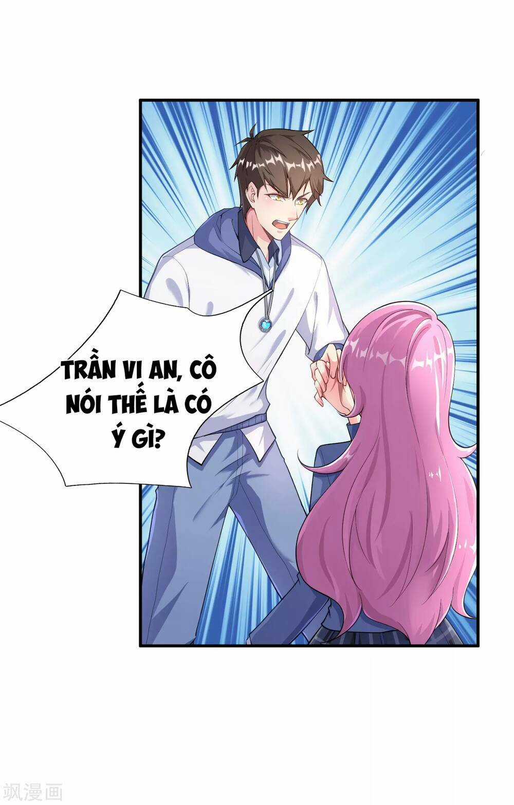 Siêu Năng Bất Lương Học Bá Chapter 1 trang 35