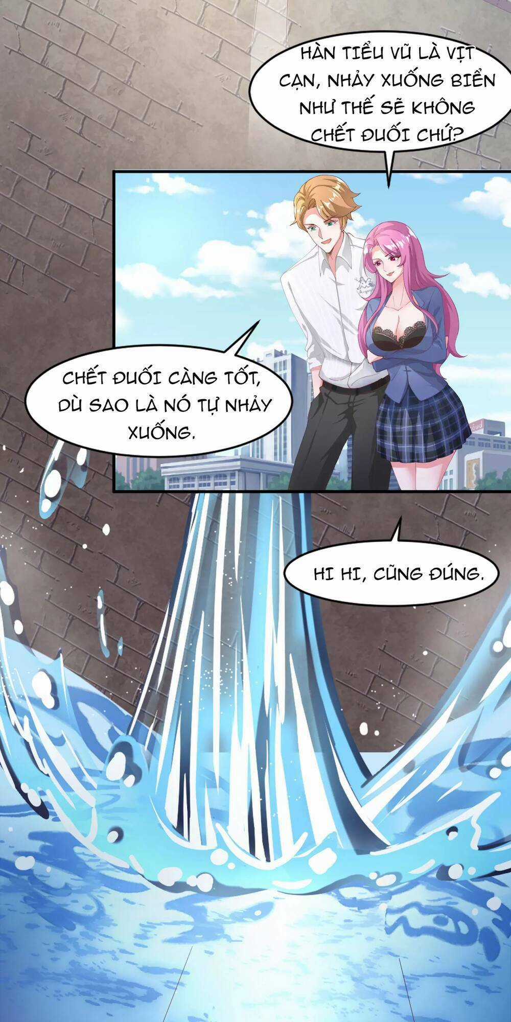 Siêu Năng Bất Lương Học Bá Chapter 1 trang 58