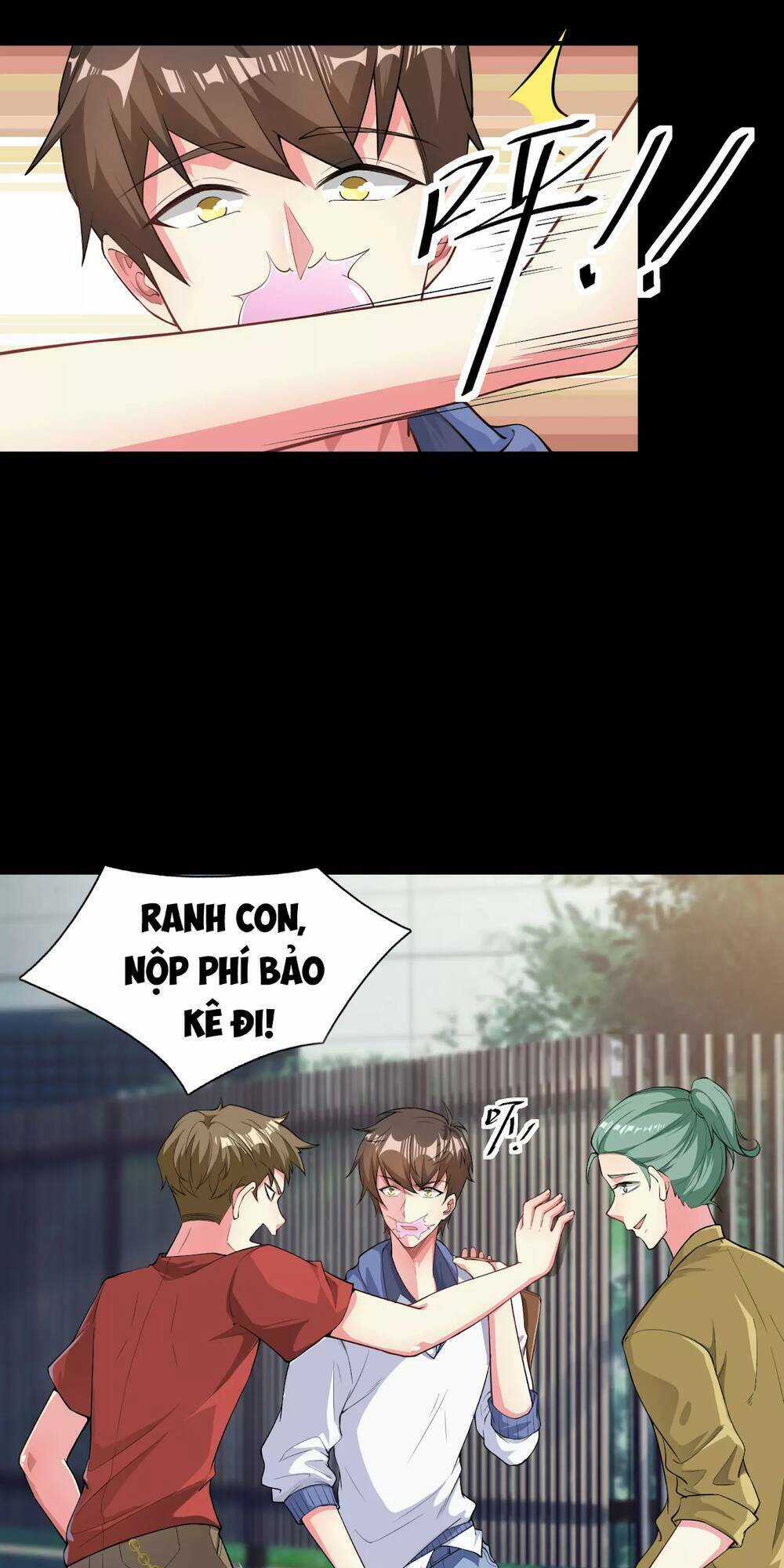 Siêu Năng Bất Lương Học Bá Chapter 1 trang 8