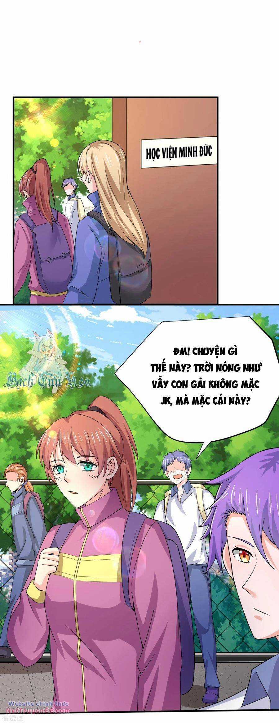 Siêu Năng Bất Lương Học Bá Chapter 18 trang 16